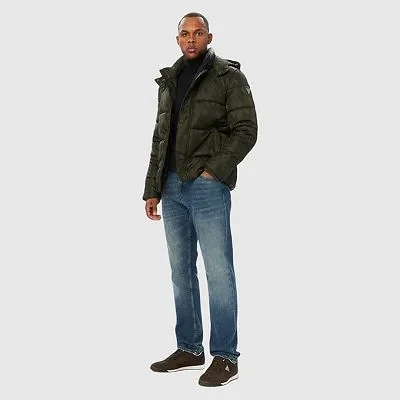 Chaqueta Guess Verde Hombre 2