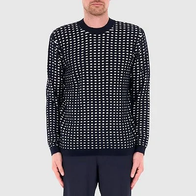 Jersey Armani Exchange Azul...