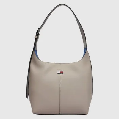 Bolso Tommy Hilfiger Gris...