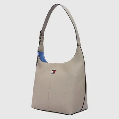 Bolso Tommy Hilfiger Gris... 2