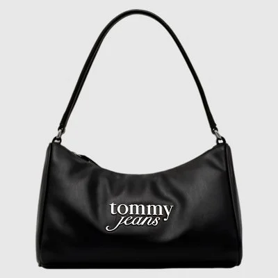 Bolso Tommy Hilfiger Negro...