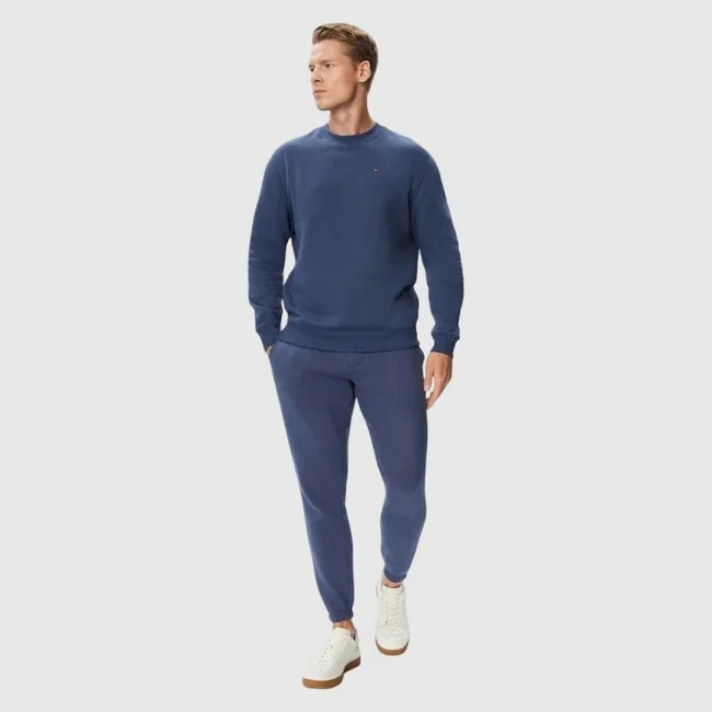 Sudadera Tommy Hilfiger Azul Hombre