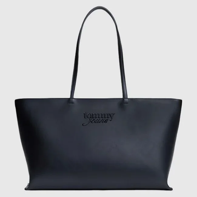 Bolso Tommy Hilfiger Negro Mujer