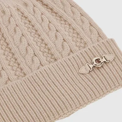 Gorro Guess Beige Mujer 2