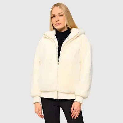 Chaqueta Guess Beige Mujer