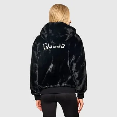 Chaqueta Guess Negra Mujer 2