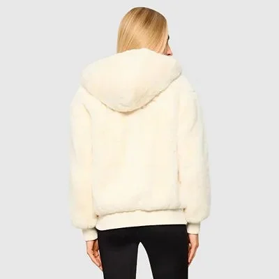 Chaqueta Guess Beige Mujer 2