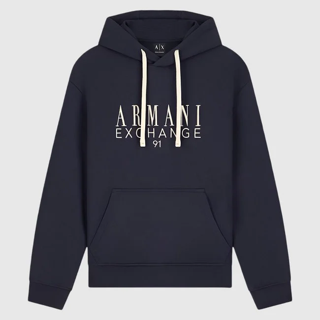 Sudadera Armani Exchange Azul Hombre