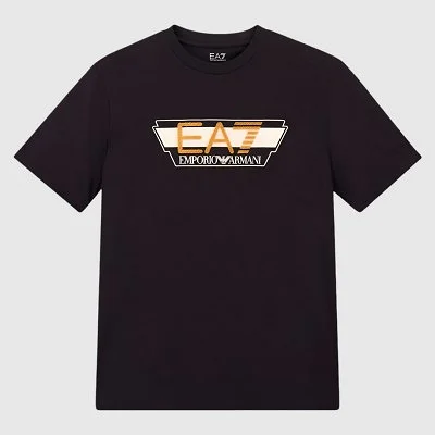 Camiseta Armani Negra Hombre