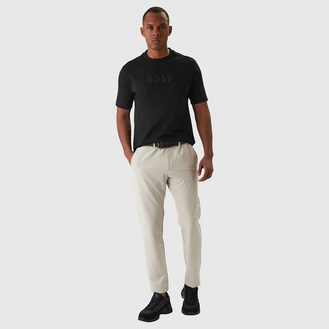 Camiseta Boss Negra Hombre