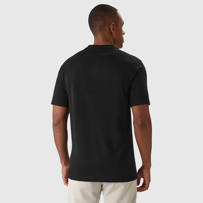 Camiseta Boss Negra Hombre