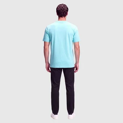 Camiseta Boss Turquesa Hombre 2