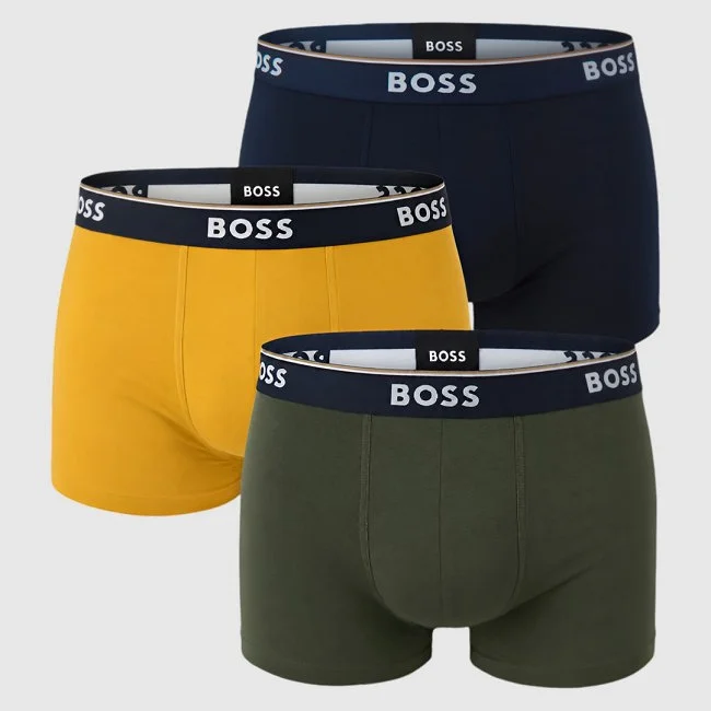 Pack de 3 Calzoncillos Boss...