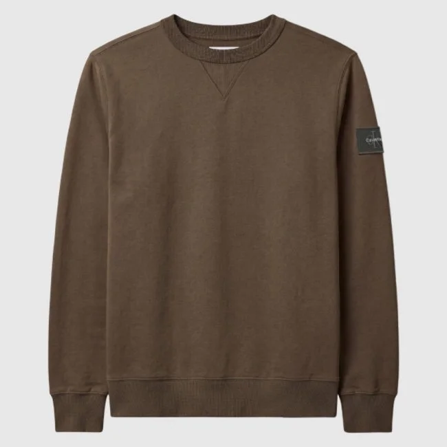 Sudadera Calvin Klein Verde Hombre