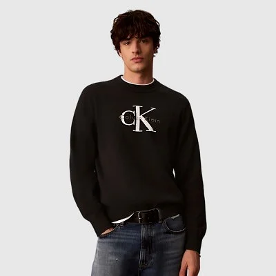 Jersey Calvin Klein Negro...