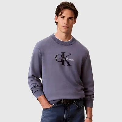 Jersey Calvin Klein Gris...