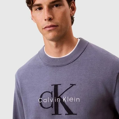 Jersey Calvin Klein Gris... 2