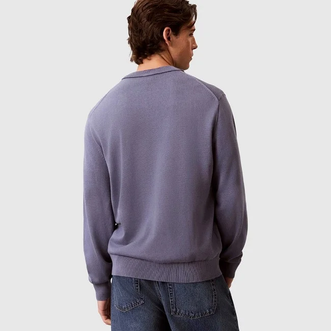Jersey Calvin Klein Gris Hombre