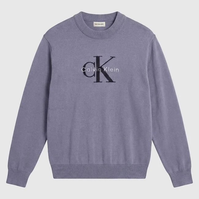 Jersey Calvin Klein Gris Hombre