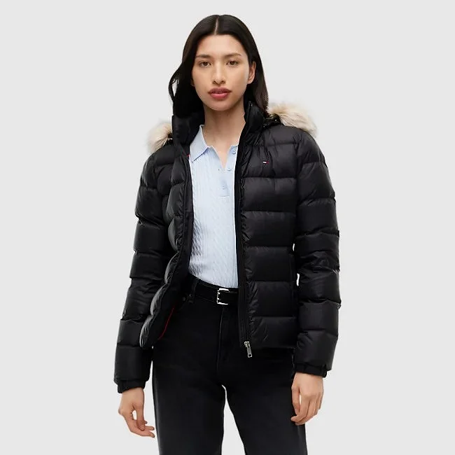 Chaqueta Tommy Hilfiger Negra Mujer