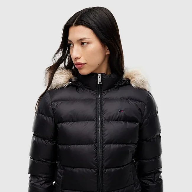 Chaqueta Tommy Hilfiger Negra Mujer