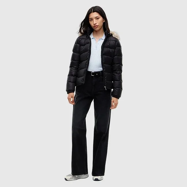 Chaqueta Tommy Hilfiger Negra Mujer