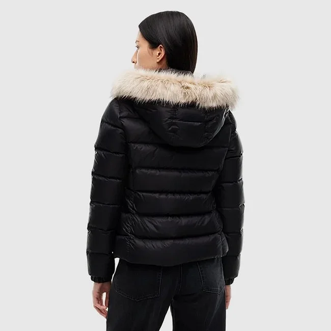 Chaqueta Tommy Hilfiger Negra Mujer