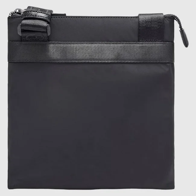 Bandolera Armani Exchange Negra Hombre