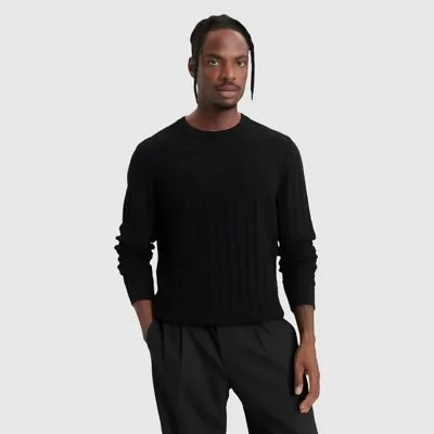 Jersey Hugo Negro Hombre