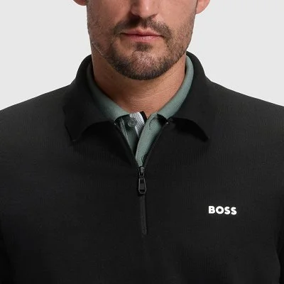 Jersey Boss Negro Hombre 2