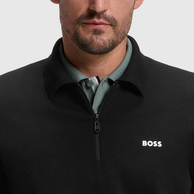 Jersey Boss Negro Hombre