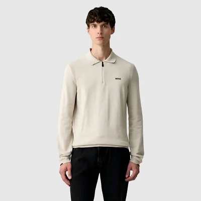 Jersey Boss Beige Hombre
