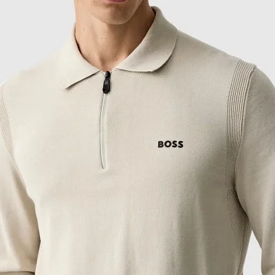Jersey Boss Beige Hombre 2