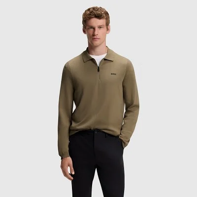 Jersey Boss Verde Hombre