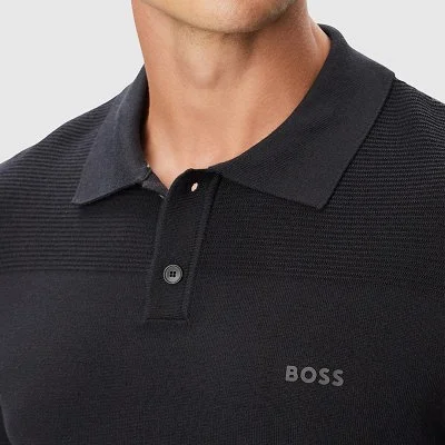 Jersey Boss Azul Hombre 2