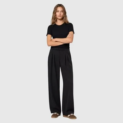 Pantalón Tiffosi Negro Mujer 2