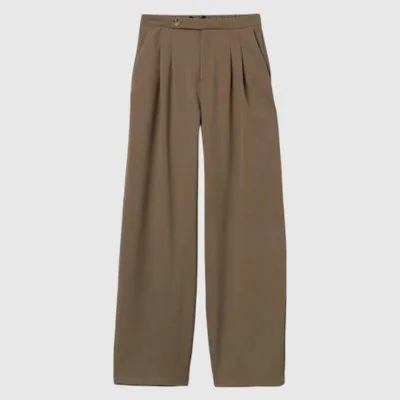 Pantalón Tiffosi Marrón Mujer 2