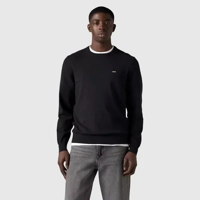 Sudadera Levi's Negra Hombre