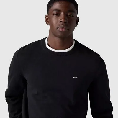 Sudadera Levi's Negra Hombre 2