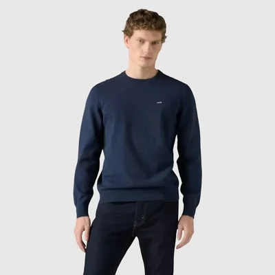 Sudadera Levi's Azul Hombre