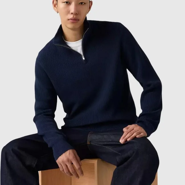 Jersey Levi's Azul Hombre