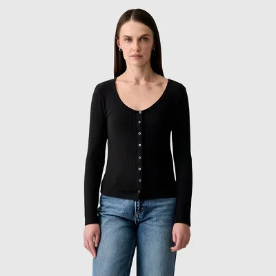Camiseta Levi's Negra Mujer