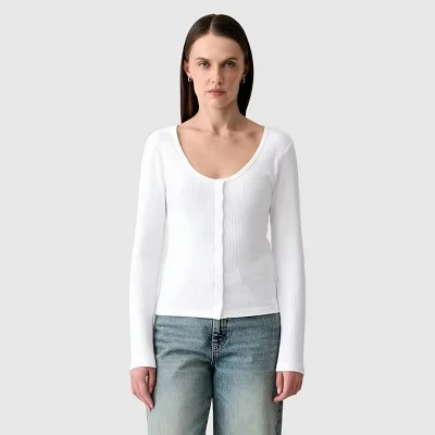 Camiseta Levi's Blanca Mujer