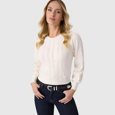 Jersey Guess Beige Mujer