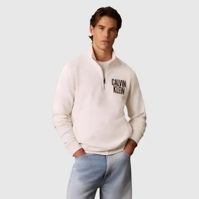Sudadera Calvin Klein Beige...