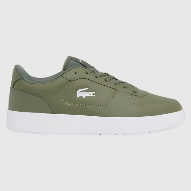 Zapatillas Lacoste Verdes y Blancas...