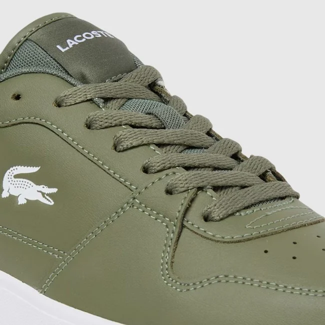 Zapatillas Lacoste Verdes y Blancas...