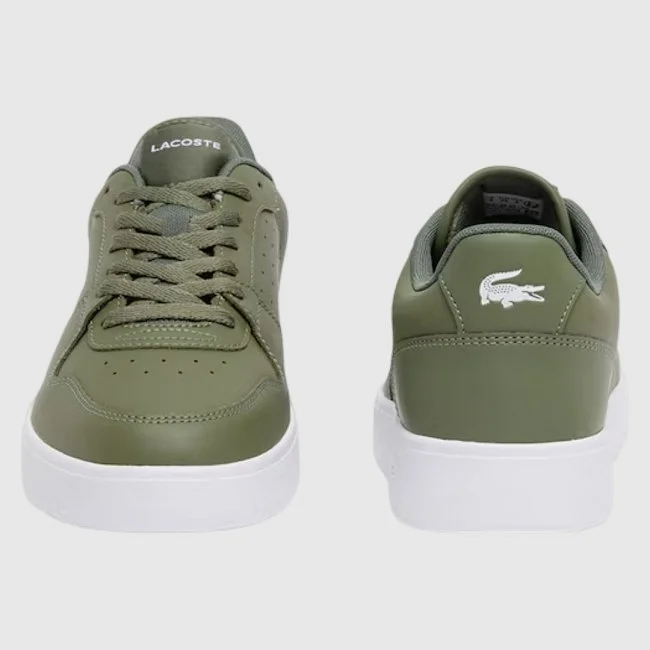Zapatillas Lacoste Verdes y Blancas...