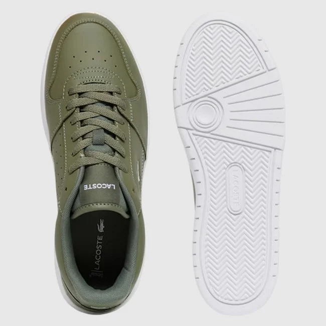 Zapatillas Lacoste Verdes y Blancas...