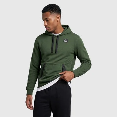 Sudadera Kappa Verde Hombre 2